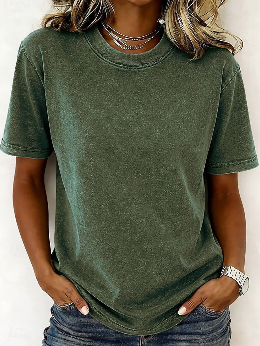 Yara | Crew Neck Tee