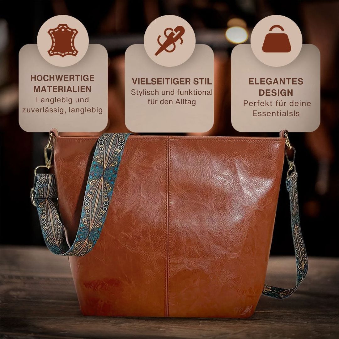 Greta | Elegant Structured Handbag