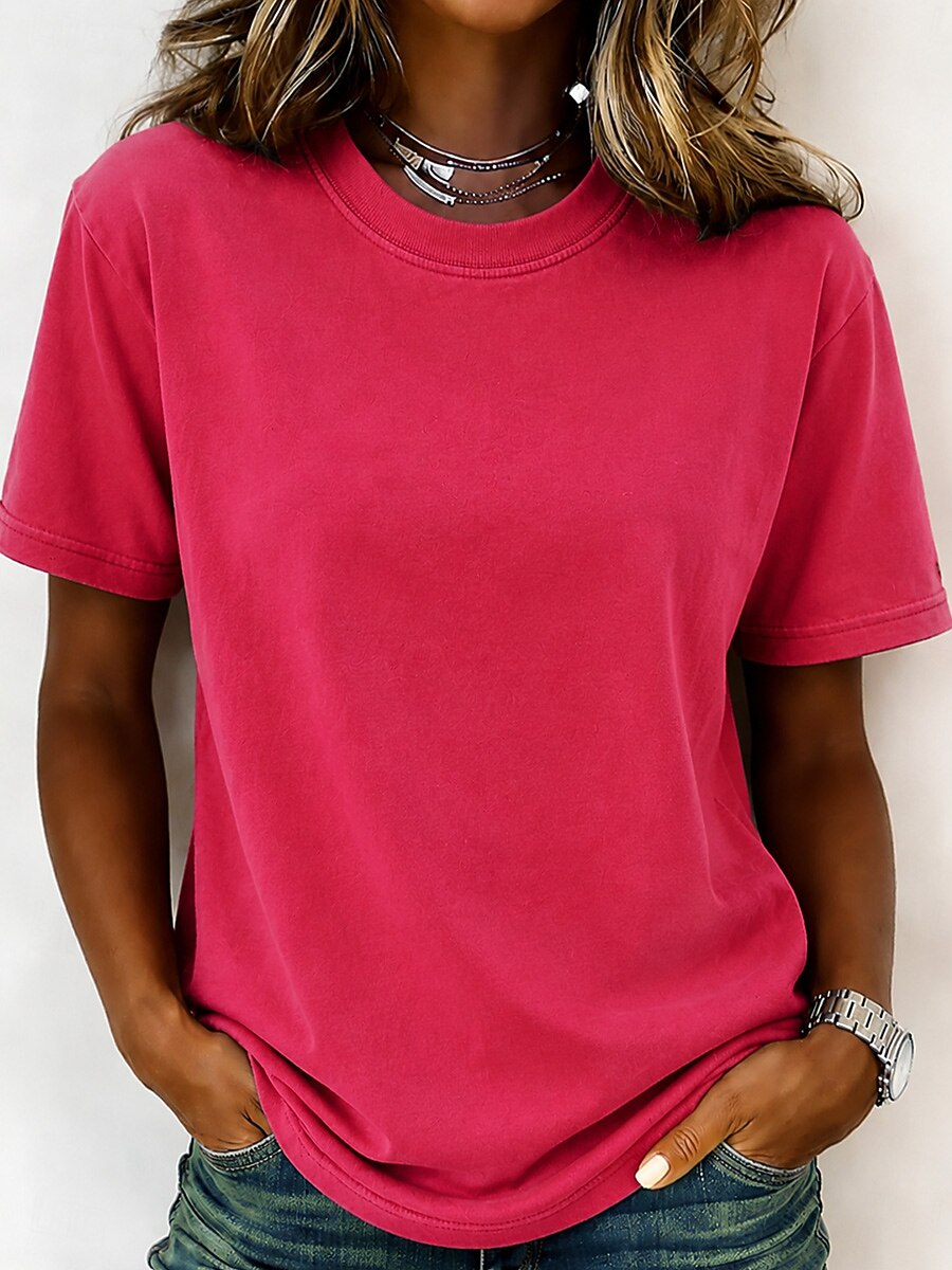 Sadie | Crew Neck T-shirt