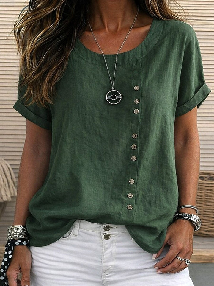 Hattie | Button Blouse