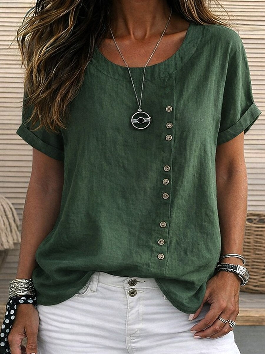 Keira | Button Blouse