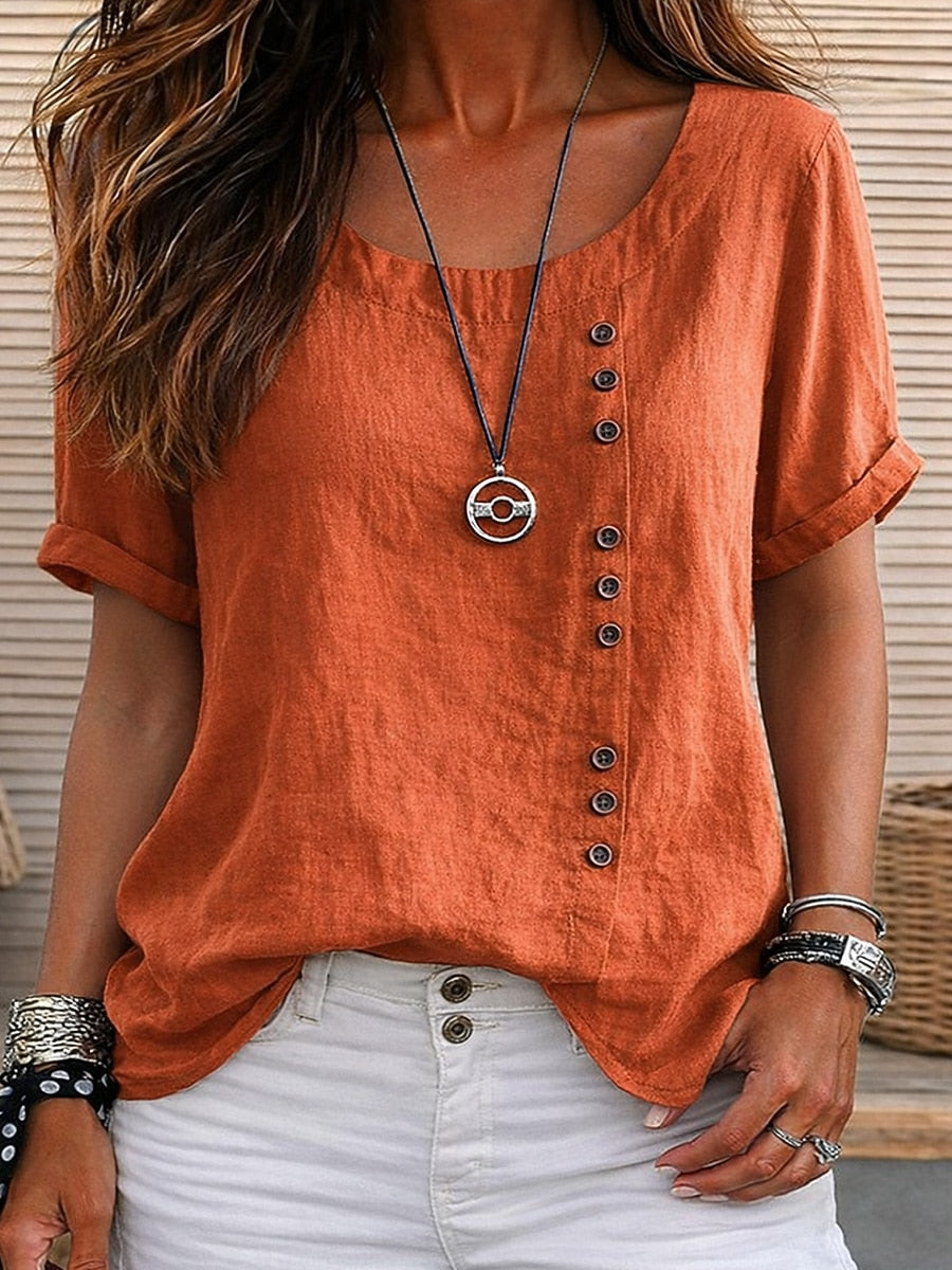 Keira | Button Blouse