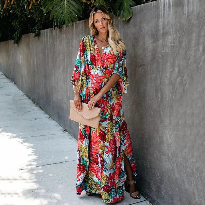 Serena™ | Women's Wedding Guest Wrap Maxi Dress