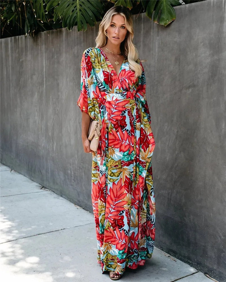 Serena™ | Women's Wedding Guest Wrap Maxi Dress