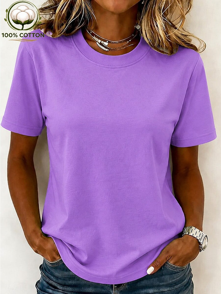 Zara | Crew Neck Tee