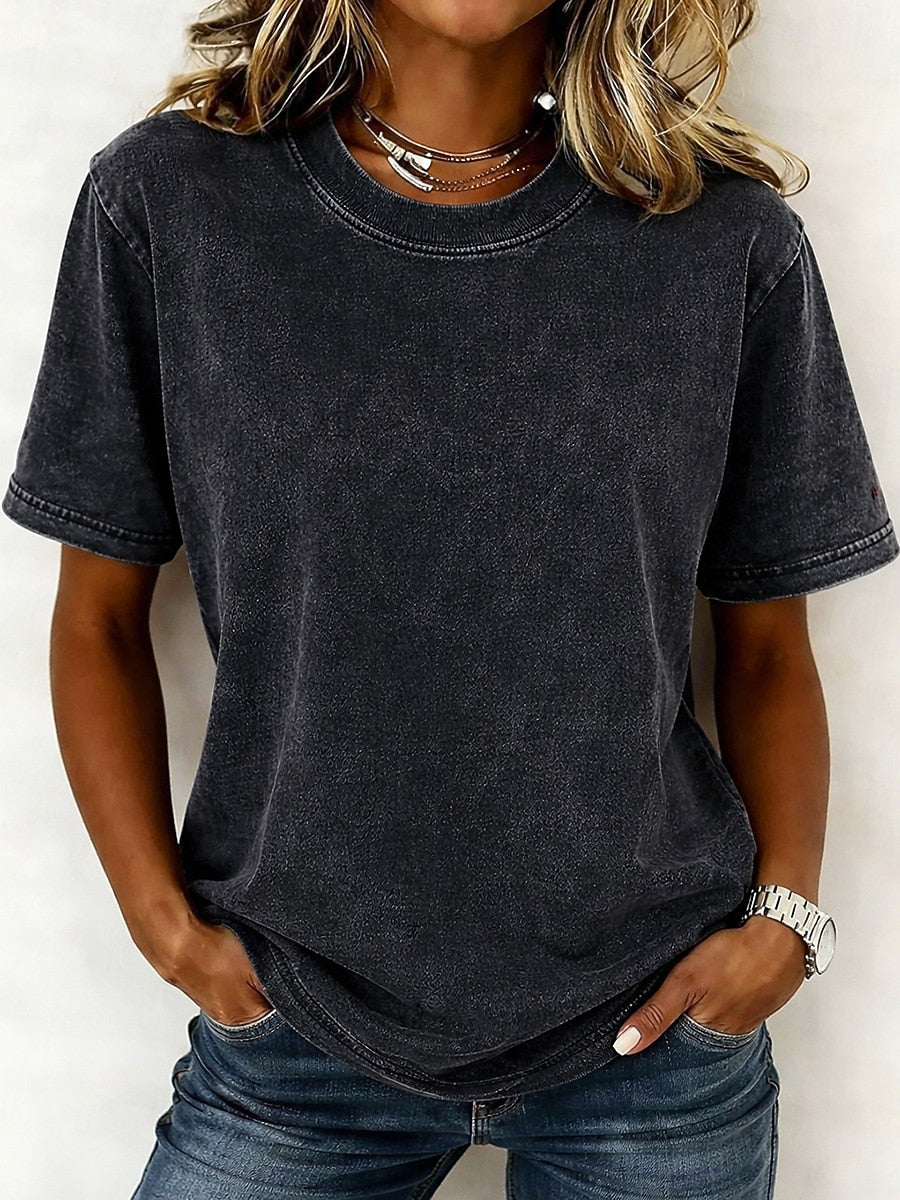 Juno | Crew Neck Tee