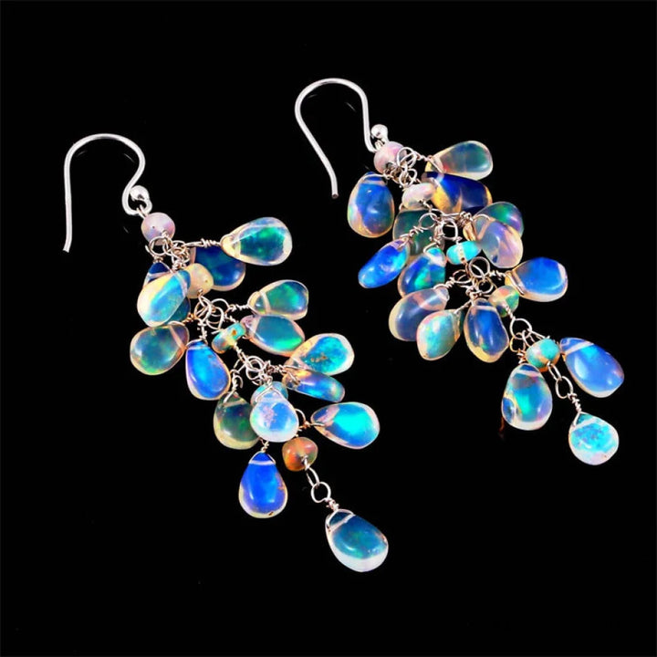 Sandie | Moonstone Earrings
