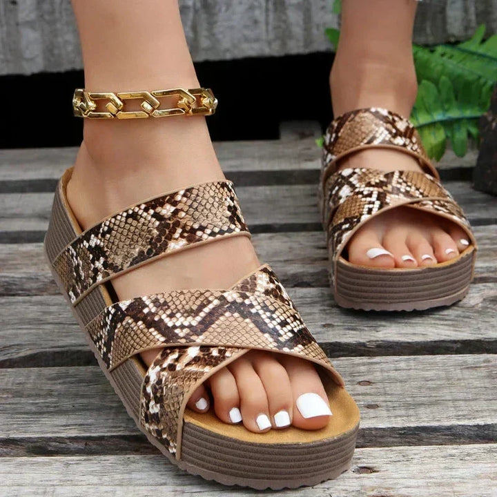 Willow™ | Woven Elegance Sandals