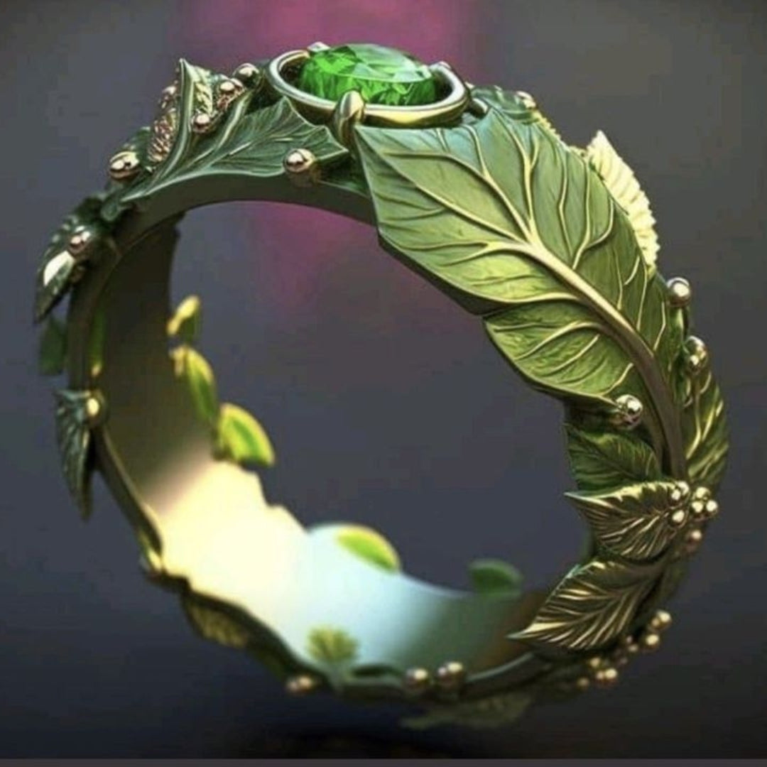 Clara | Green Ring