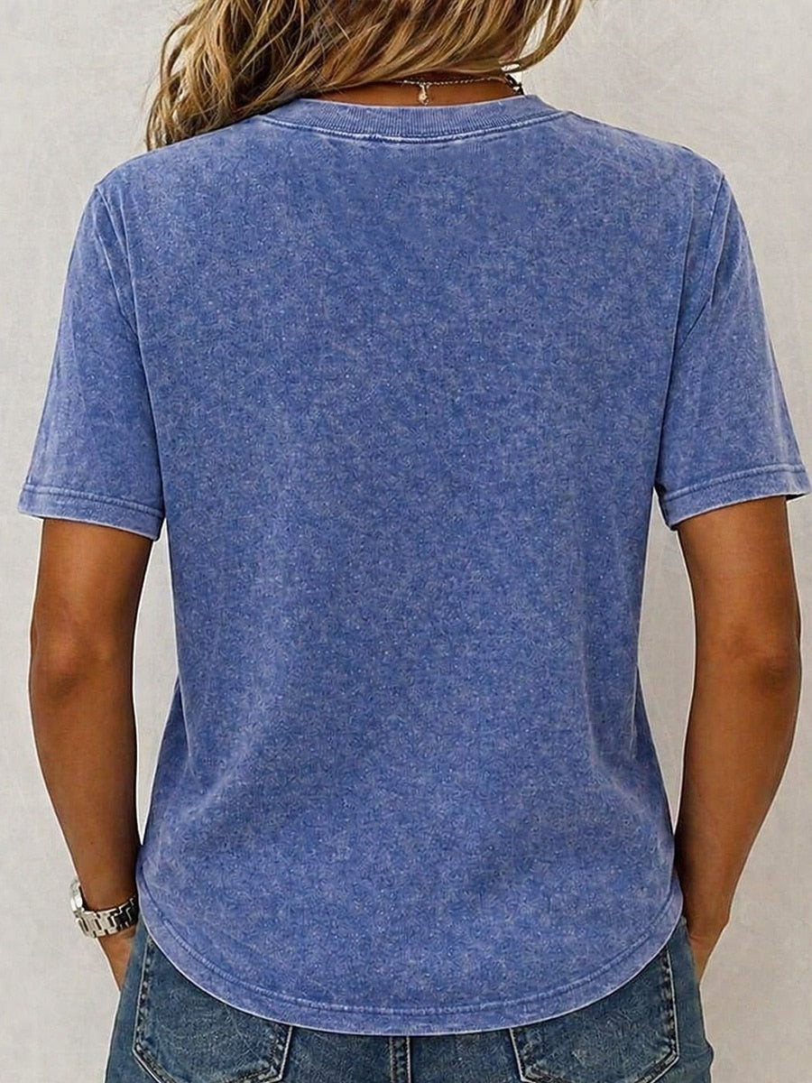 Juno | Crew Neck Tee