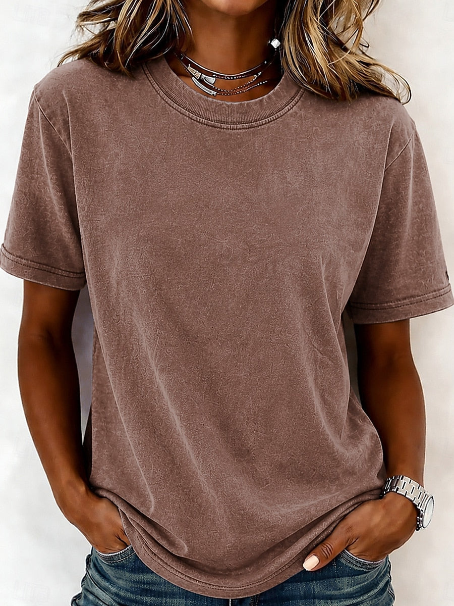 Sadie | Crew Neck T-shirt