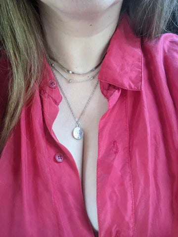 Cathy | Triple Necklace