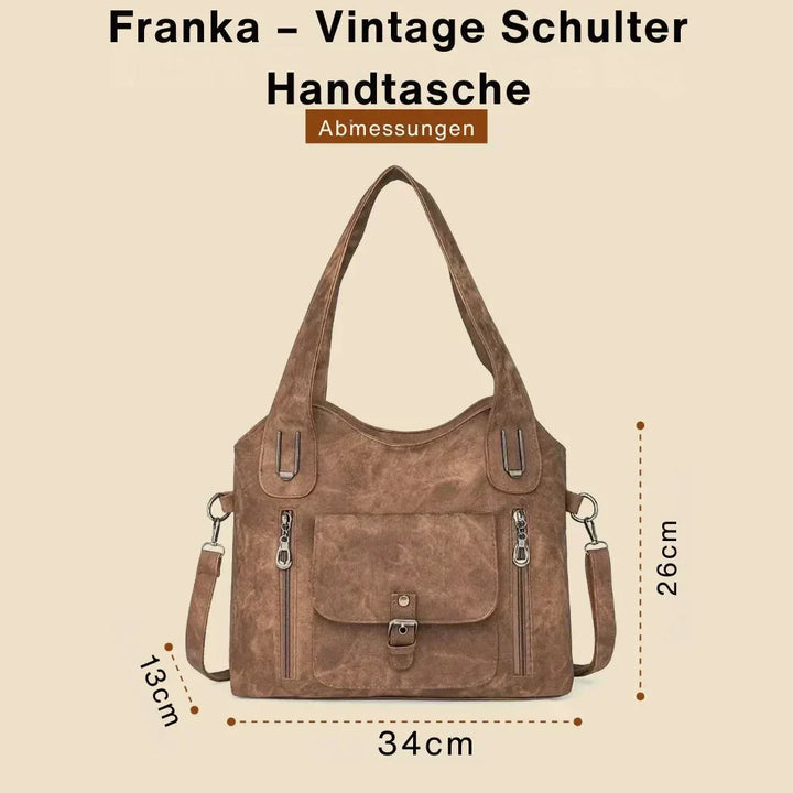 Franka | Elegant Vintage Shoulder Bag