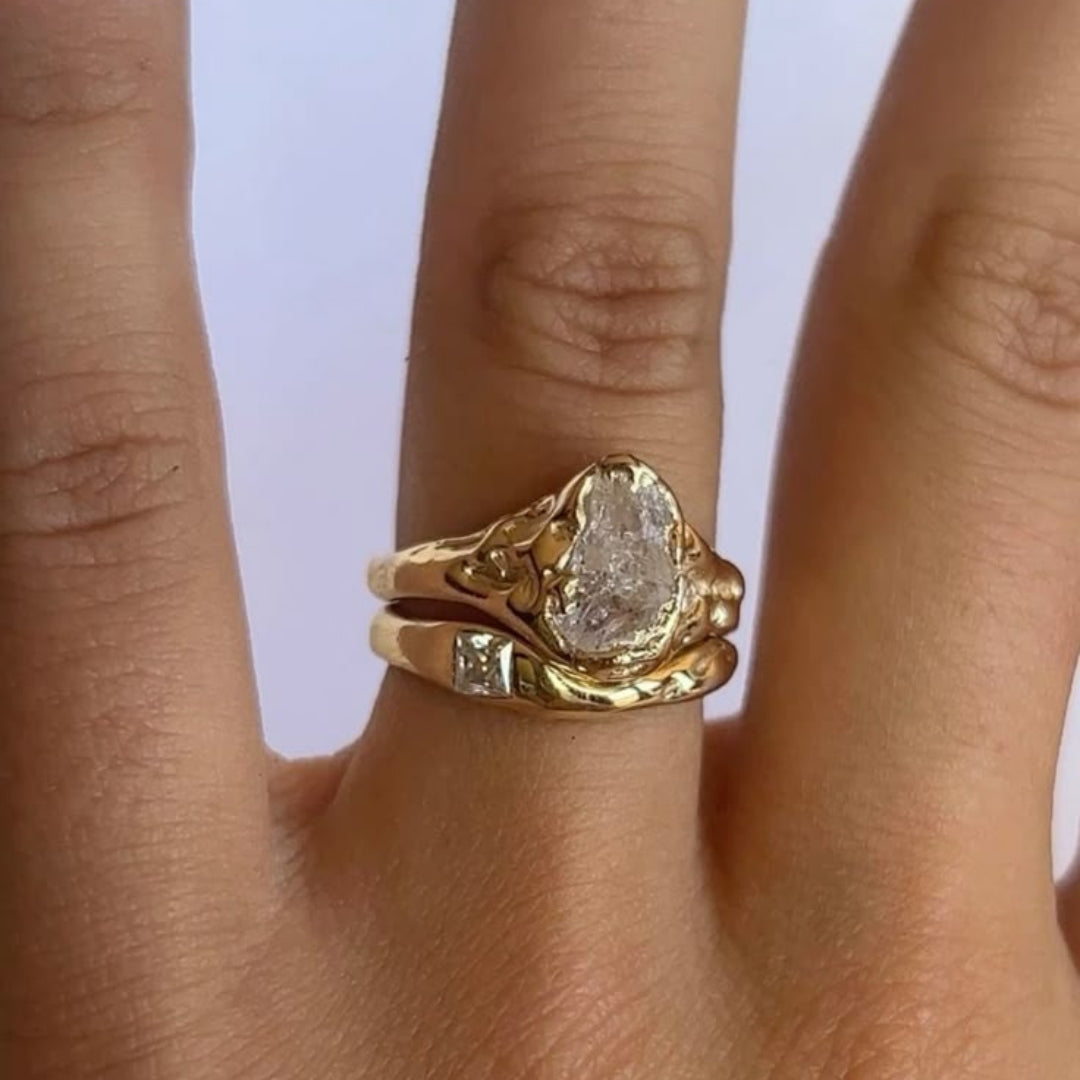 Aurora | Gold Ring