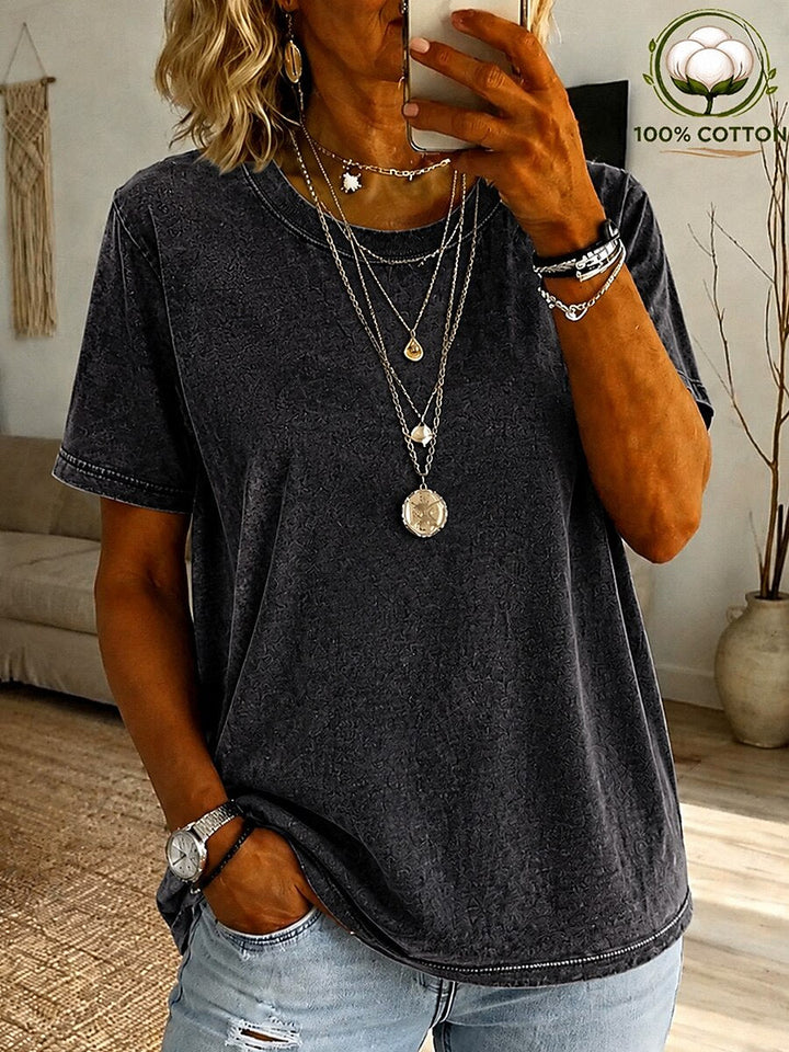 Xara | Crew Neck Tee