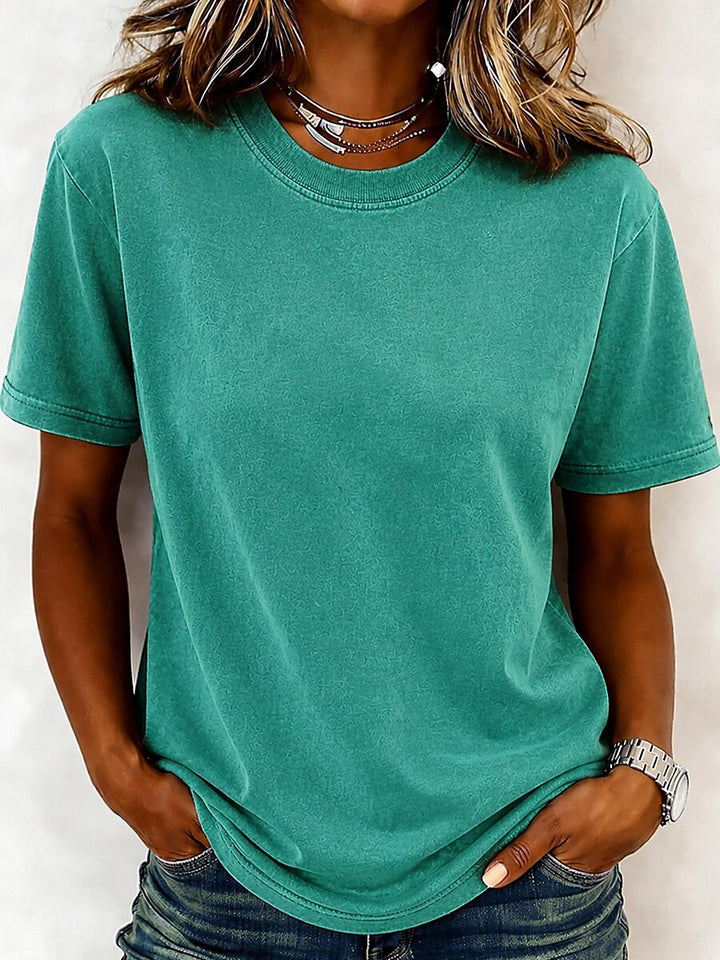 Sadie | Crew Neck T-shirt