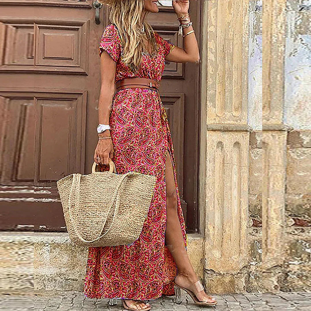 Isabella | Romantic Breeze Maxi Dress