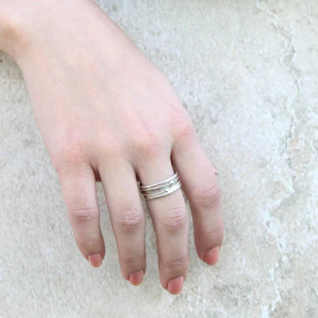 Julia | Vintage Gold Layered Silver