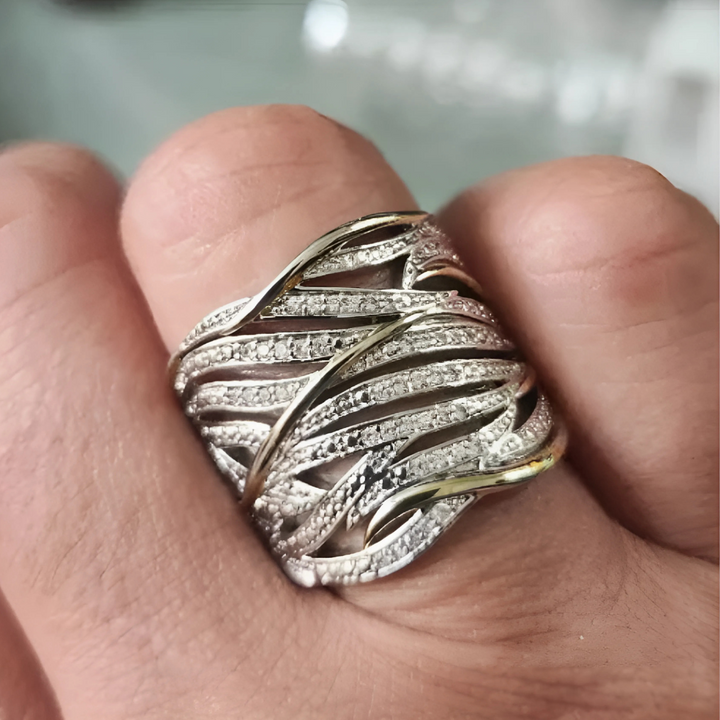 Cara | Elegant Multi Ring
