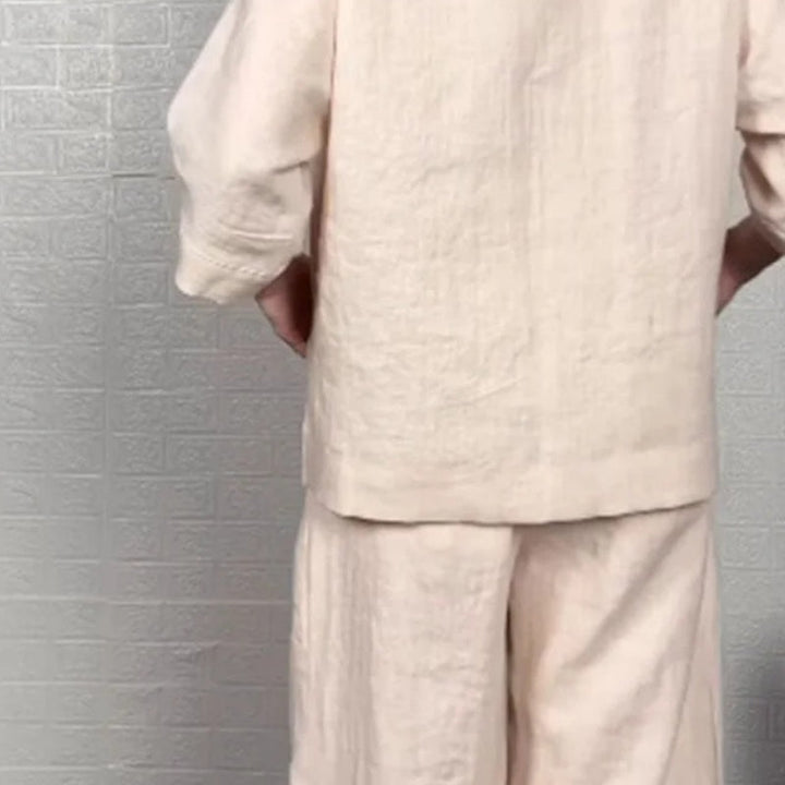 Noa™ | Loose-Fit Minimalist Two-Piece Outfit