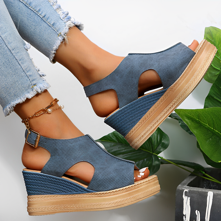 Keiss | Platform Wedge Sandals