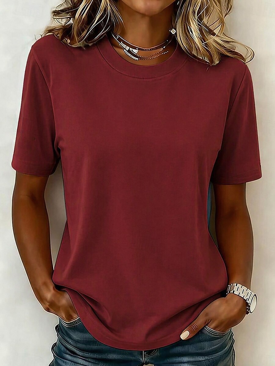 Zara | Crew Neck Tee