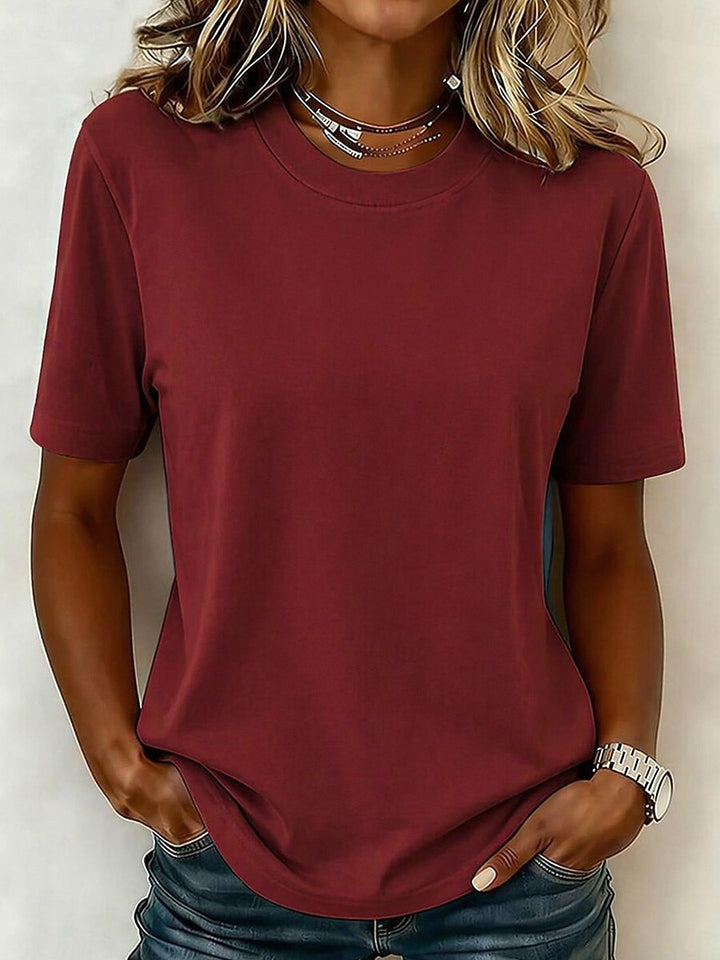 Zara | Crew Neck Tee