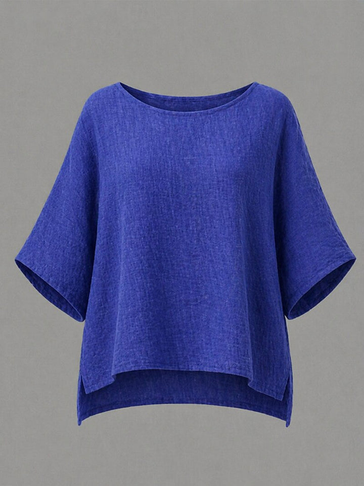 Maia | Crew Neck Blouse
