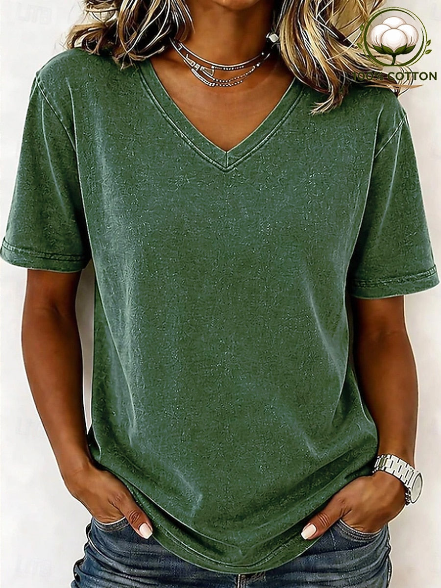 Tilda | V Neck Tee