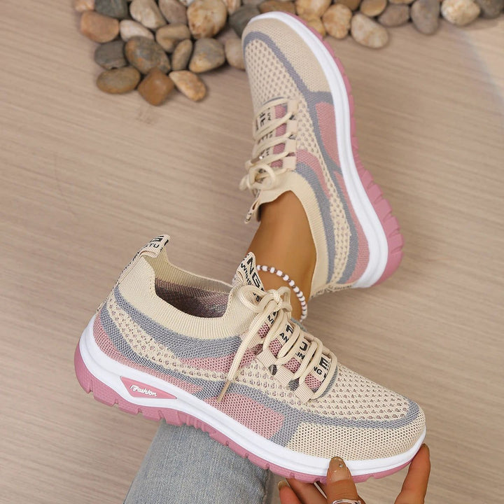 Juno | Women's Two-Tone Casual Sneakers