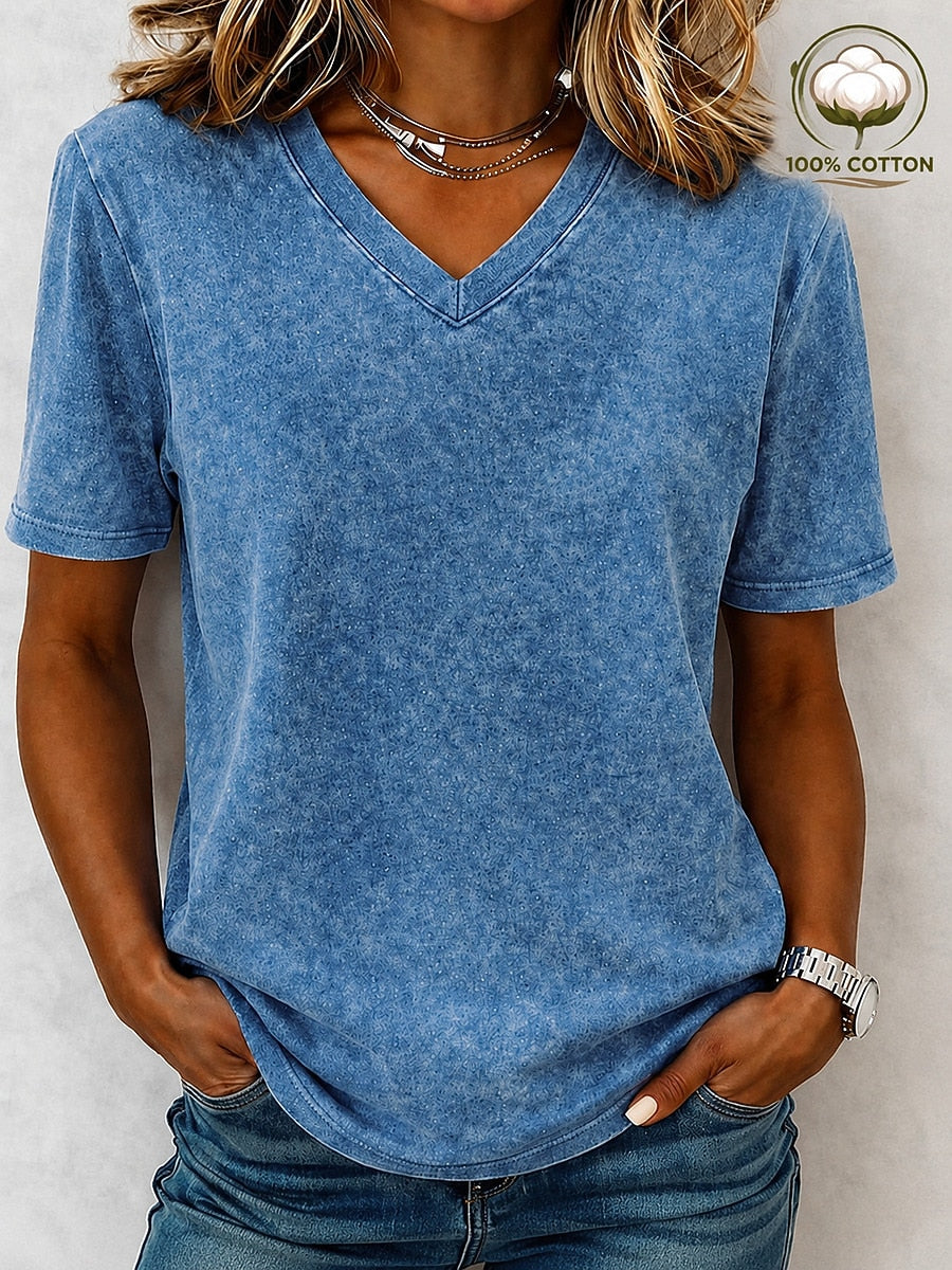 Eden | V Neck Top