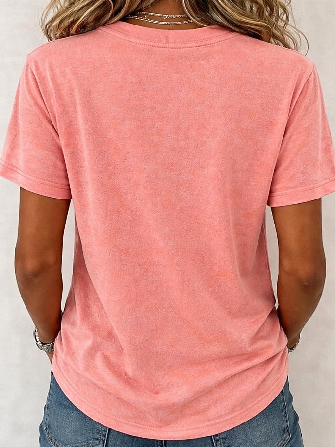 Tilda | V Neck Tee