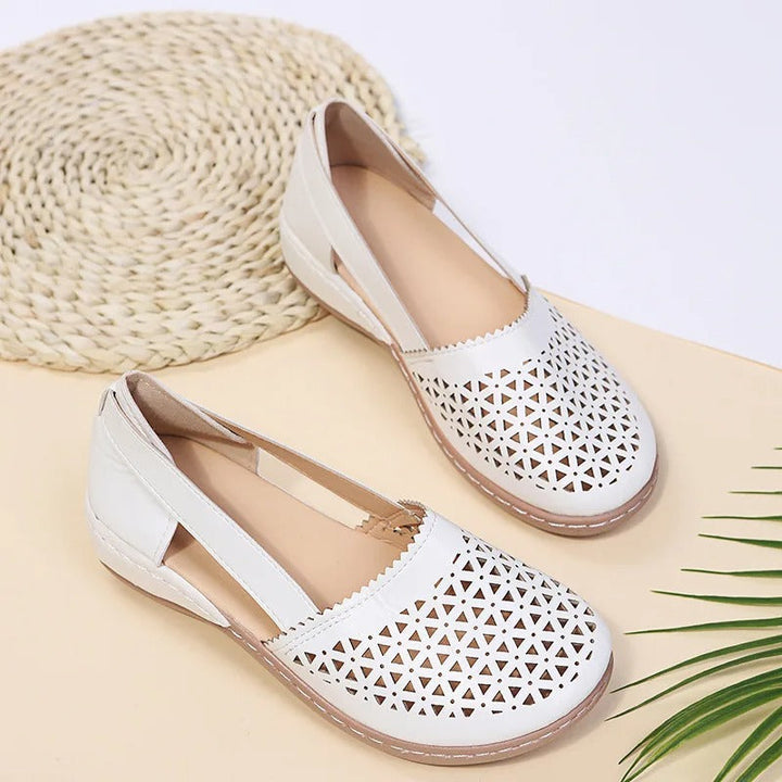 Islay | Perforated Slip-On Loafers