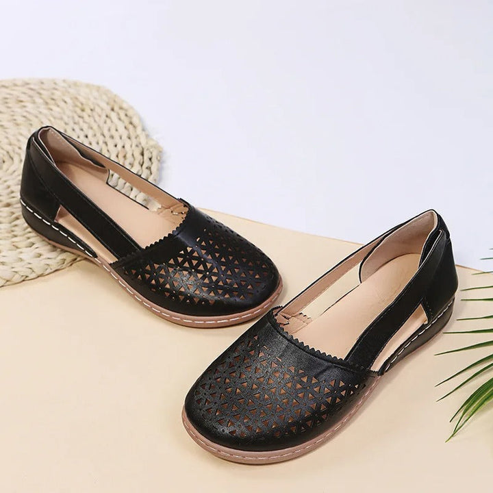 Islay | Perforated Slip-On Loafers