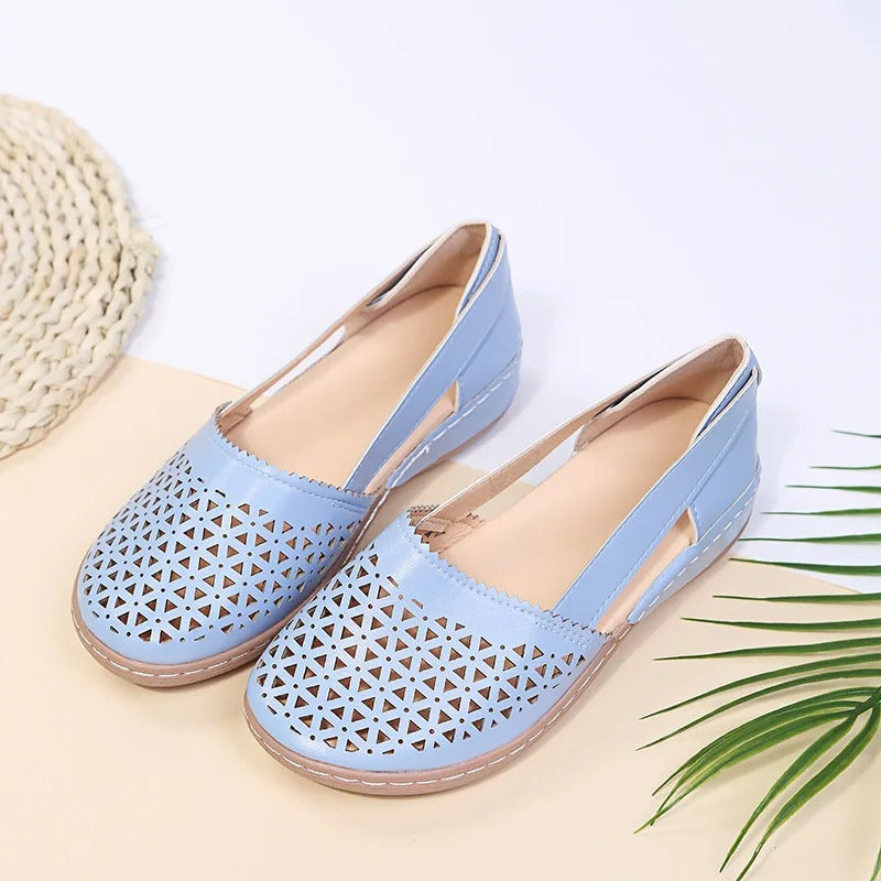Islay | Perforated Slip-On Loafers