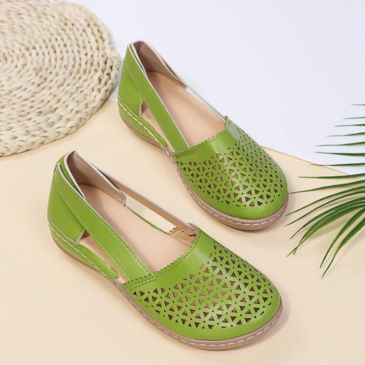 Islay | Perforated Slip-On Loafers