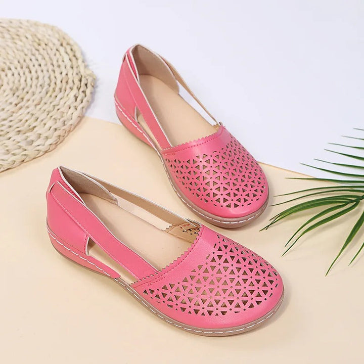 Islay | Perforated Slip-On Loafers