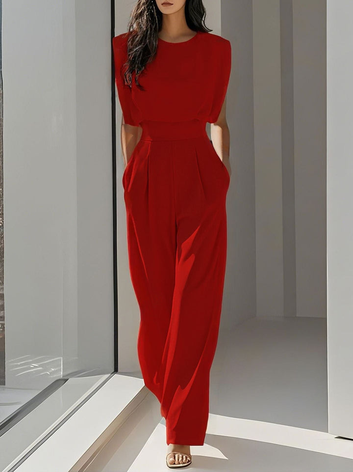 Paige™ | Elegant Sleeveless Summer Jumpsuit