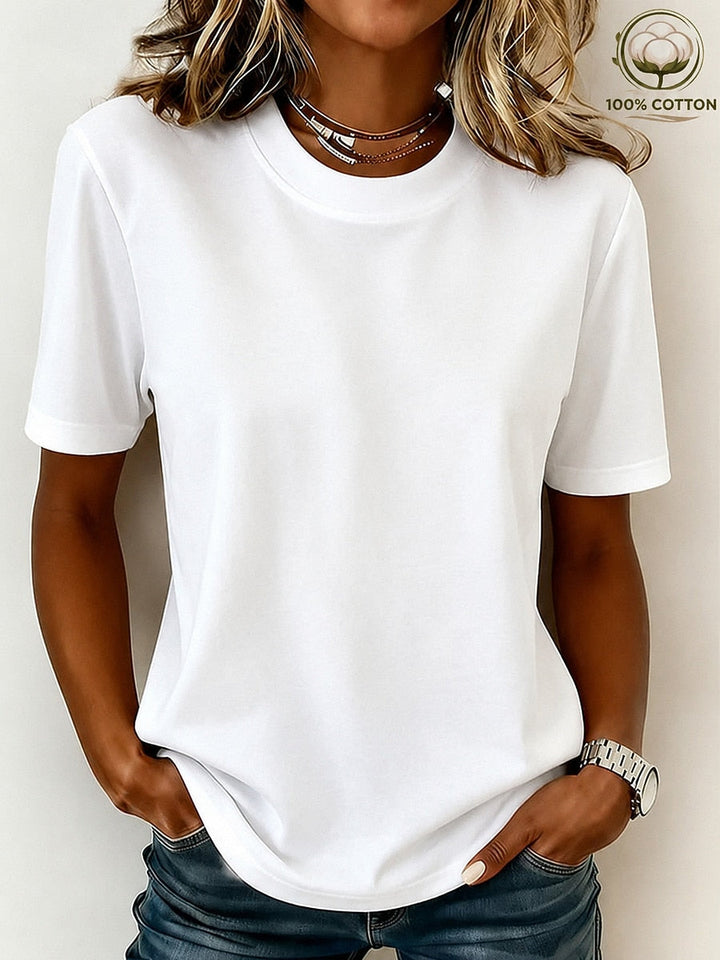 Zara | Crew Neck Tee