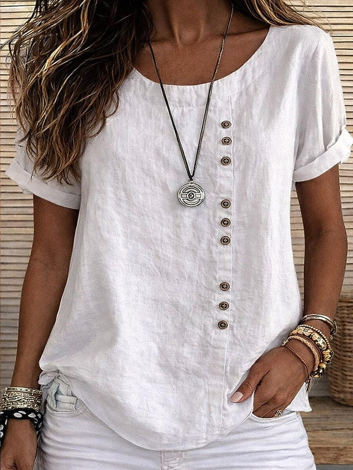 Hattie | Button Blouse
