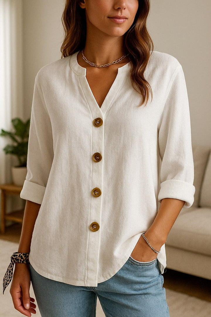 Orla | V Neck Blouse